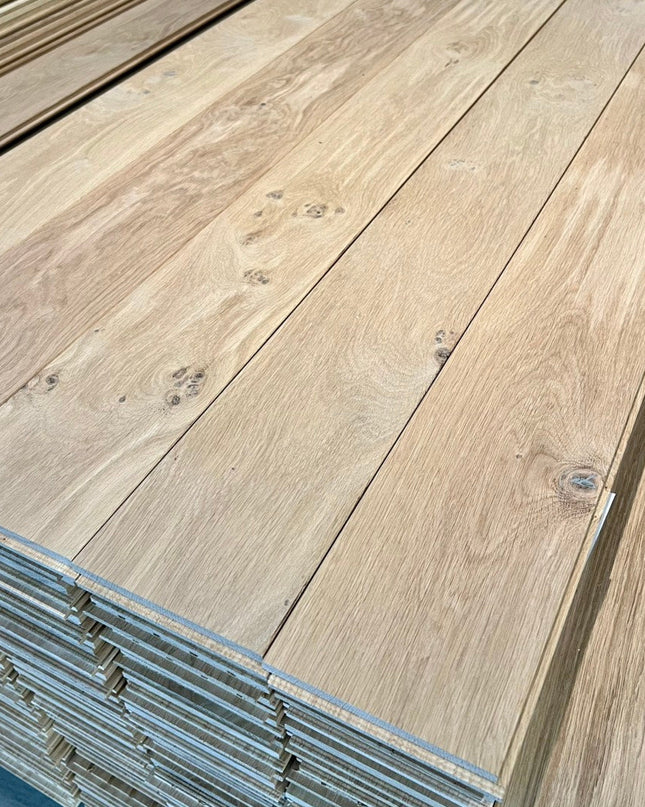 Landhausdiele Markant Rohware 140mm breit- Massivholzdiele