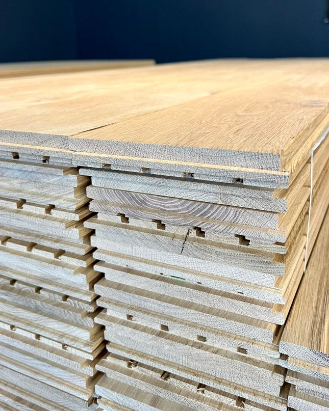 Landhausdiele Markant Rohware 140mm breit- Massivholzdiele