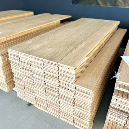 Landhausdiele Natur Rohware 140mm breit- Massivholzdiele