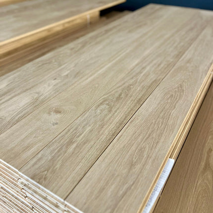 Landhausdiele Natur Rohware 140mm breit- Massivholzdiele