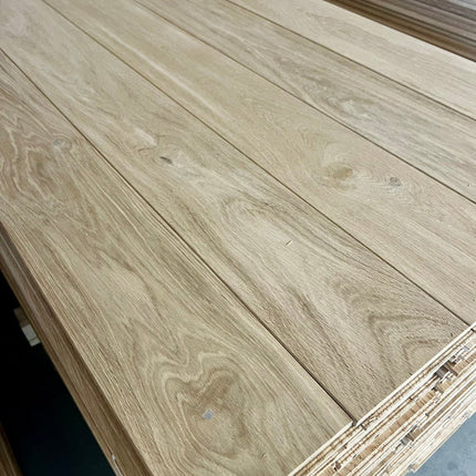 Landhausdiele Natur Rohware 140mm breit- Massivholzdiele