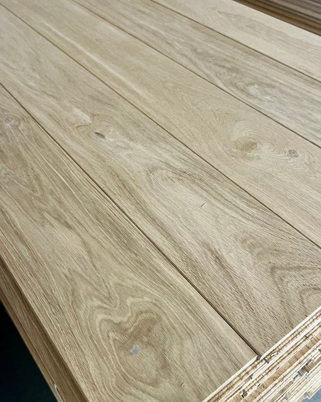 Landhausdiele Natur Rohware 140mm breit- Massivholzdiele