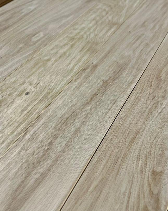 Landhausdiele Natural Rohware 140mm breit- Massivholzdiele