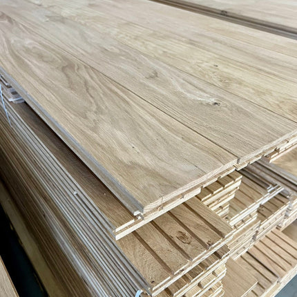 Landhausdiele Natural Rohware 140mm breit- Massivholzdiele