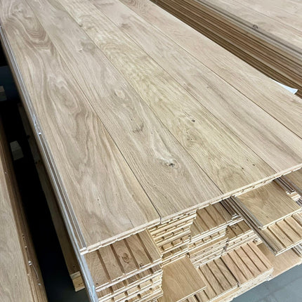 Landhausdiele Natural Rohware 140mm breit- Massivholzdiele