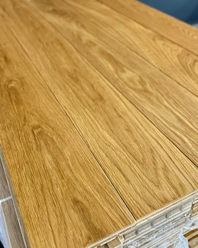 Landhausdiele Elegant Pure geölt 140 mm breit- Massivholzdiele