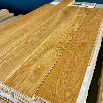 Landhausdiele Elegant Pure geölt 140 mm breit- Massivholzdiele