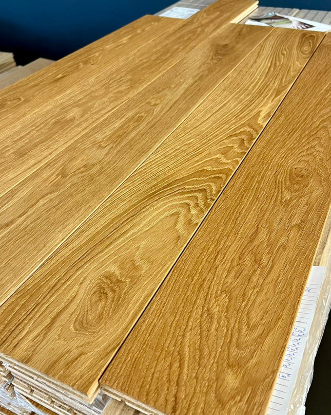 Landhausdiele Elegant Pure geölt 140 mm breit- Massivholzdiele