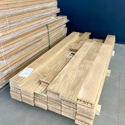 Landhausdiele Wurmstichig Rohware 140mm breit- Massivholzdiele