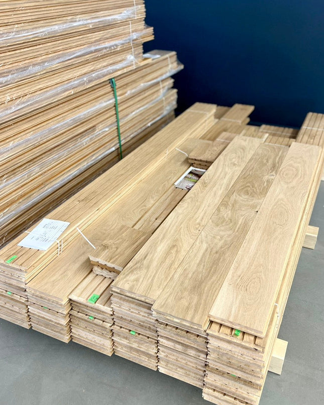 Landhausdiele Wurmstichig Rohware 140mm breit- Massivholzdiele