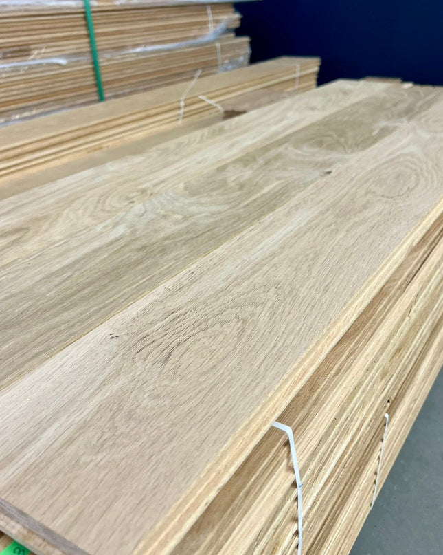 Landhausdiele Wurmstichig Rohware 140mm breit- Massivholzdiele