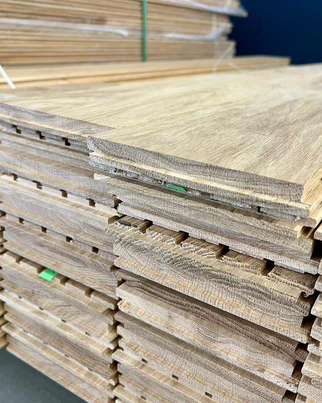 Landhausdiele Wurmstichig Rohware 140mm breit- Massivholzdiele