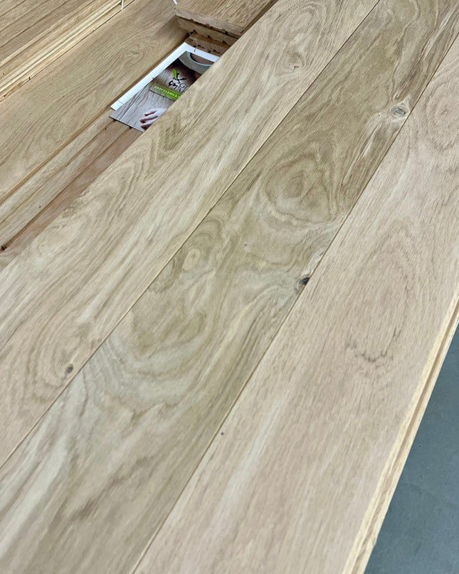 Landhausdiele Wurmstichig Rohware 140mm breit- Massivholzdiele