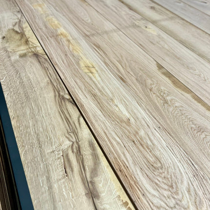 Eichenbohlen Massiv 26 x 210 mm x 2300 mm