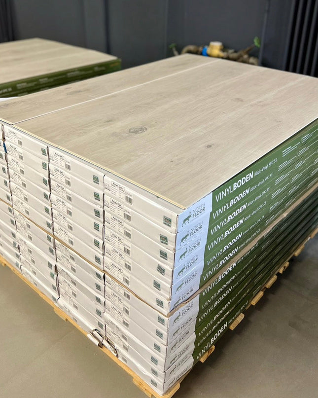 Designboden Northfloor Click Polar Oak 228,6 mm breit