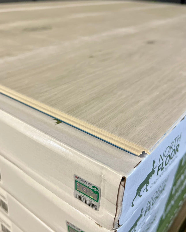 Designboden Northfloor Click Polar Oak 228,6 mm breit