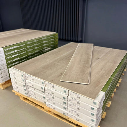 Designboden Northfloor Click Stone Oak 228,6 mm breit