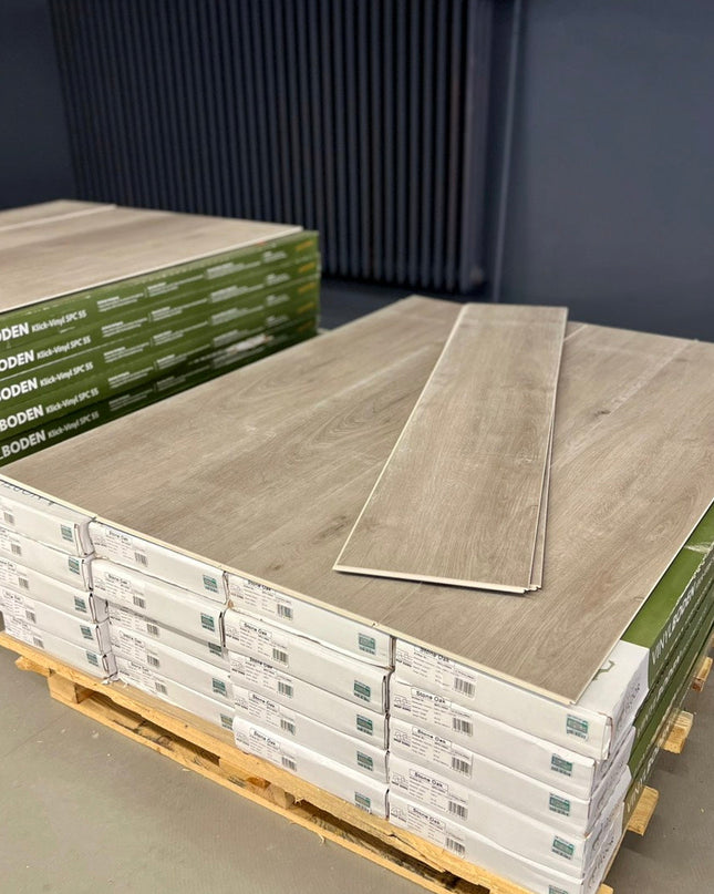 Designboden Northfloor Click Stone Oak 228,6 mm breit