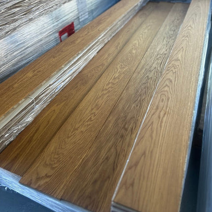 Landhausdiele Elegant leicht gebürstet Pine geölt 160 mm breit  - 3-Schichtparkett