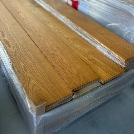 Landhausdiele Markant leicht gebürstet Pine geölt 180 mm breit  - 3-Schichtparkett