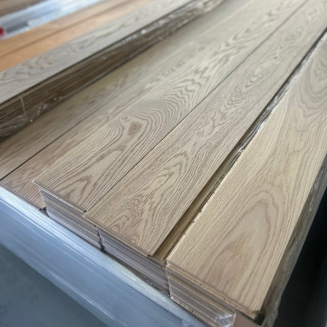 Landhausdiele Natur White geölt 160 mm breit- 3-Schichtparkett