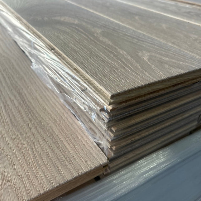 Landhausdiele Natur White geölt 160 mm breit- 3-Schichtparkett