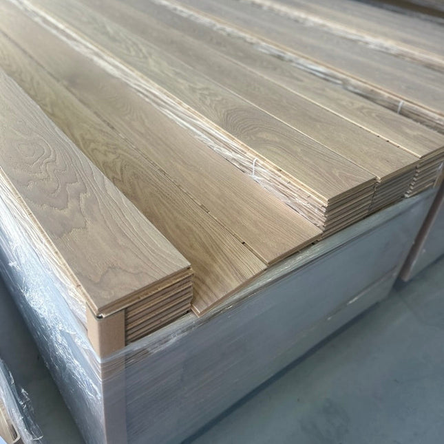 Landhausdiele Natur White geölt 160 mm breit- 3-Schichtparkett