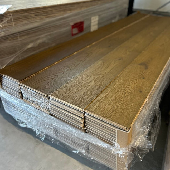 Landhausdiele Markant Olive geölt 180 mm breit -3-Schichtparkett