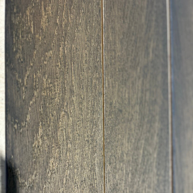 Landhausdiele Elegant leicht gebürstet Savanna geölt 100 mm breit  - 2-Schichtparkett