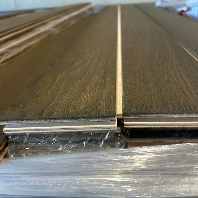 Landhausdiele Elegant leicht gebürstet Savanna geölt 100 mm breit  - 2-Schichtparkett