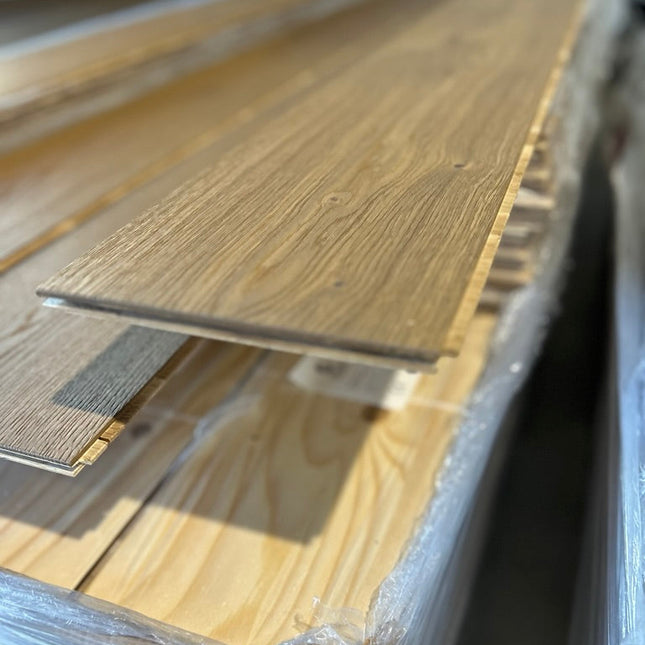 Landhausdiele Eiche Natur Antique Bronze geölt 180 mm breit - 3-Schichtparkett