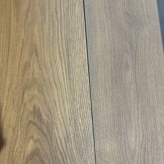 Landhausdiele Eiche Natur Antique Bronze geölt 180 mm breit - 3-Schichtparkett