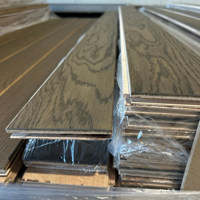 Landhausdiele Natur leicht gebürstet Savanna geölt 100 mm breit  - 2-Schichtparkett