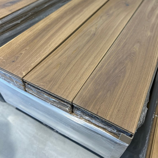 Landhausdiele Natural White 5% geölt 260 mm breit - 2-Schichtparkett