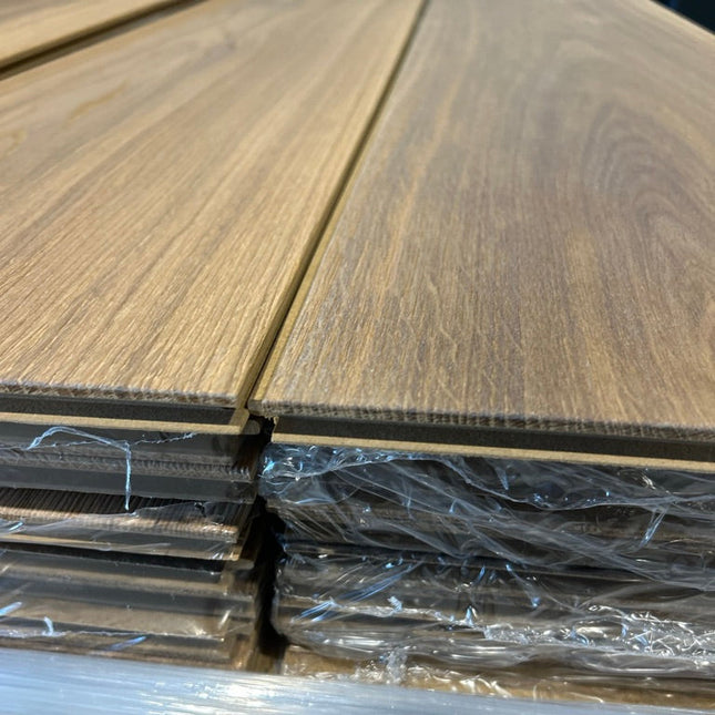 Landhausdiele Natural White 5% geölt 260 mm breit - 2-Schichtparkett