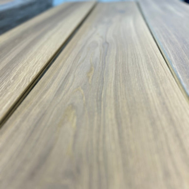 Landhausdiele Natural White 5% geölt 260 mm breit - 2-Schichtparkett