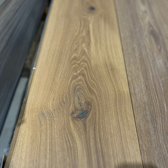 Landhausdiele Markant White 5% geölt 260 mm breit - 2-Schichtparket