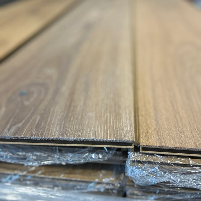 Landhausdiele Markant White 5% geölt 260 mm breit - 2-Schichtparket