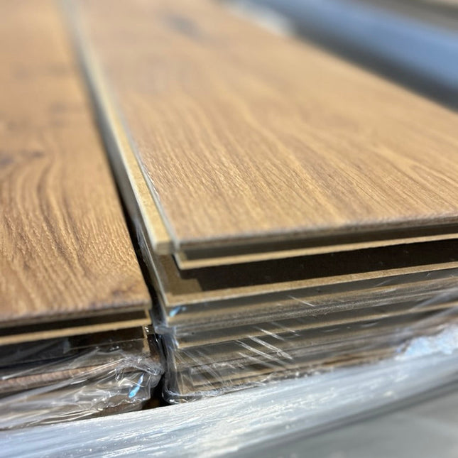 Landhausdiele Rustikal White 5% geölt 220 mm breit - 2-Schichtparket