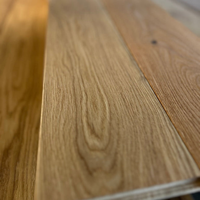 Landhausdiele Natur Pure geölt 140 mm breit- Massivholzdiele