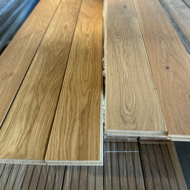 Landhausdiele Natur Pure geölt 140 mm breit- Massivholzdiele