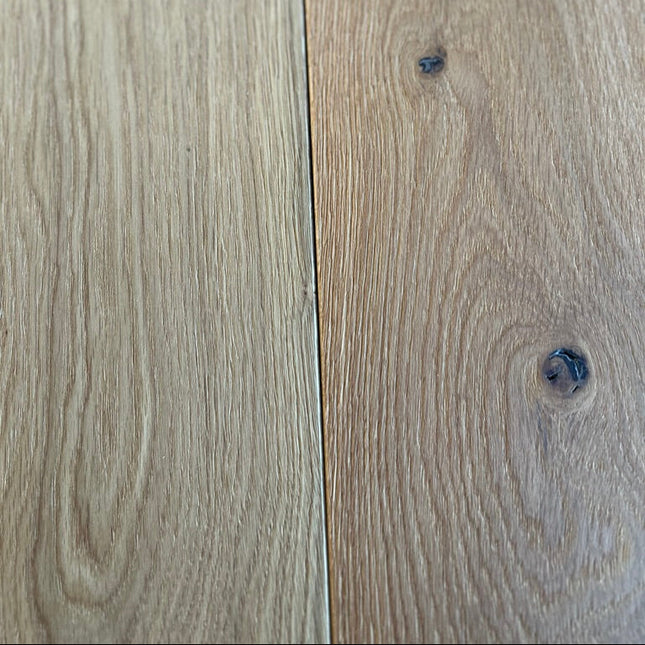 Landhausdiele Natur Pure geölt 140 mm breit- Massivholzdiele