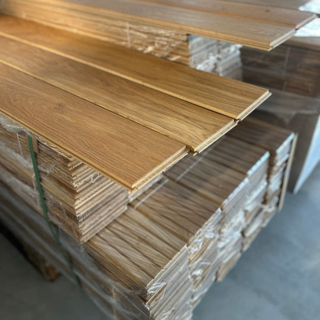 Landhausdiele Natur Pure geölt 140 mm breit- Massivholzdiele