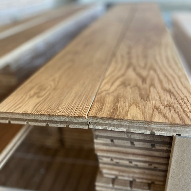 Landhausdiele Markant Pure geölt 140 mm breit- Massivholzdiele