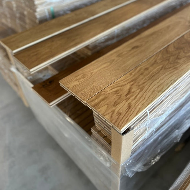 Landhausdiele Markant Pure geölt 140 mm breit- Massivholzdiele