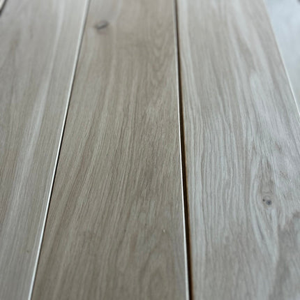 Landhausdiele Natural Rohware 130mm breit- Massivholzdiele