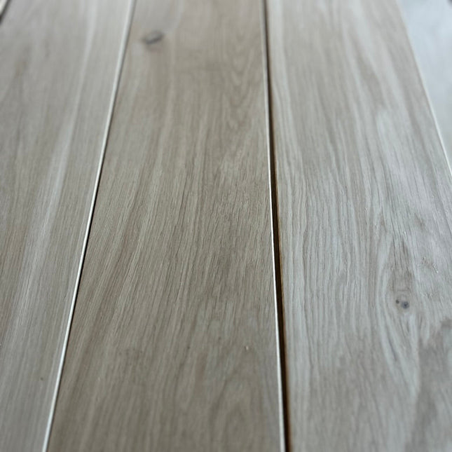 Landhausdiele Natural Rohware 130mm breit- Massivholzdiele