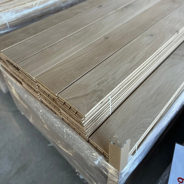 Landhausdiele Natural Rohware 130mm breit- Massivholzdiele