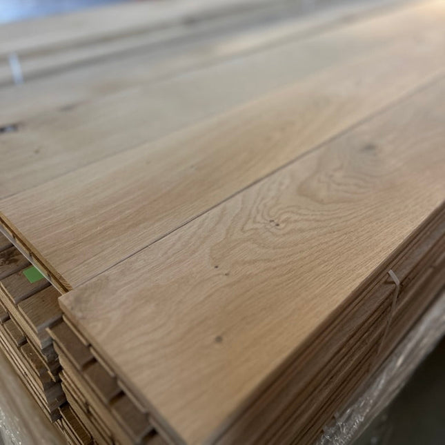 Landhausdiele Markant Rohware 130mm breit- Massivholzdiele