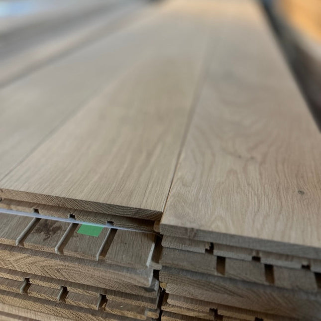 Landhausdiele Markant Rohware 130mm breit- Massivholzdiele